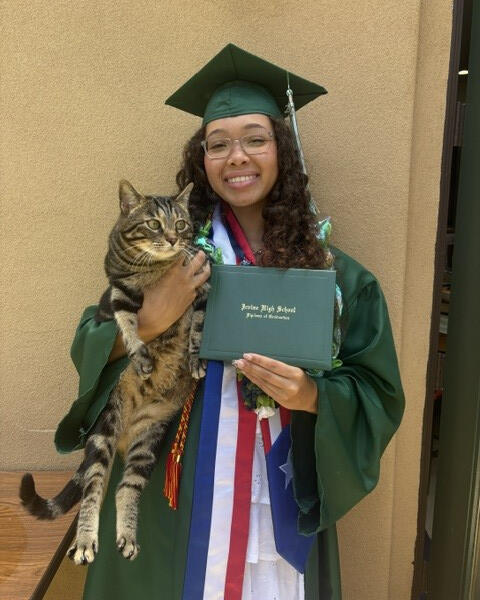 Hershey is proud of Tayla too!