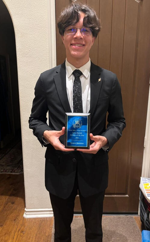 Debater of the year, yeah!