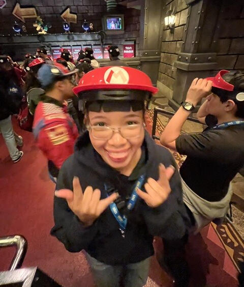 Awesome night at Universal Studios