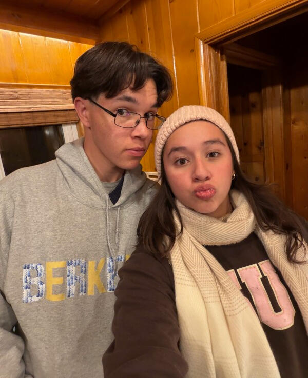 It can get cold in Wrightwood on Thanksgiving weekend!